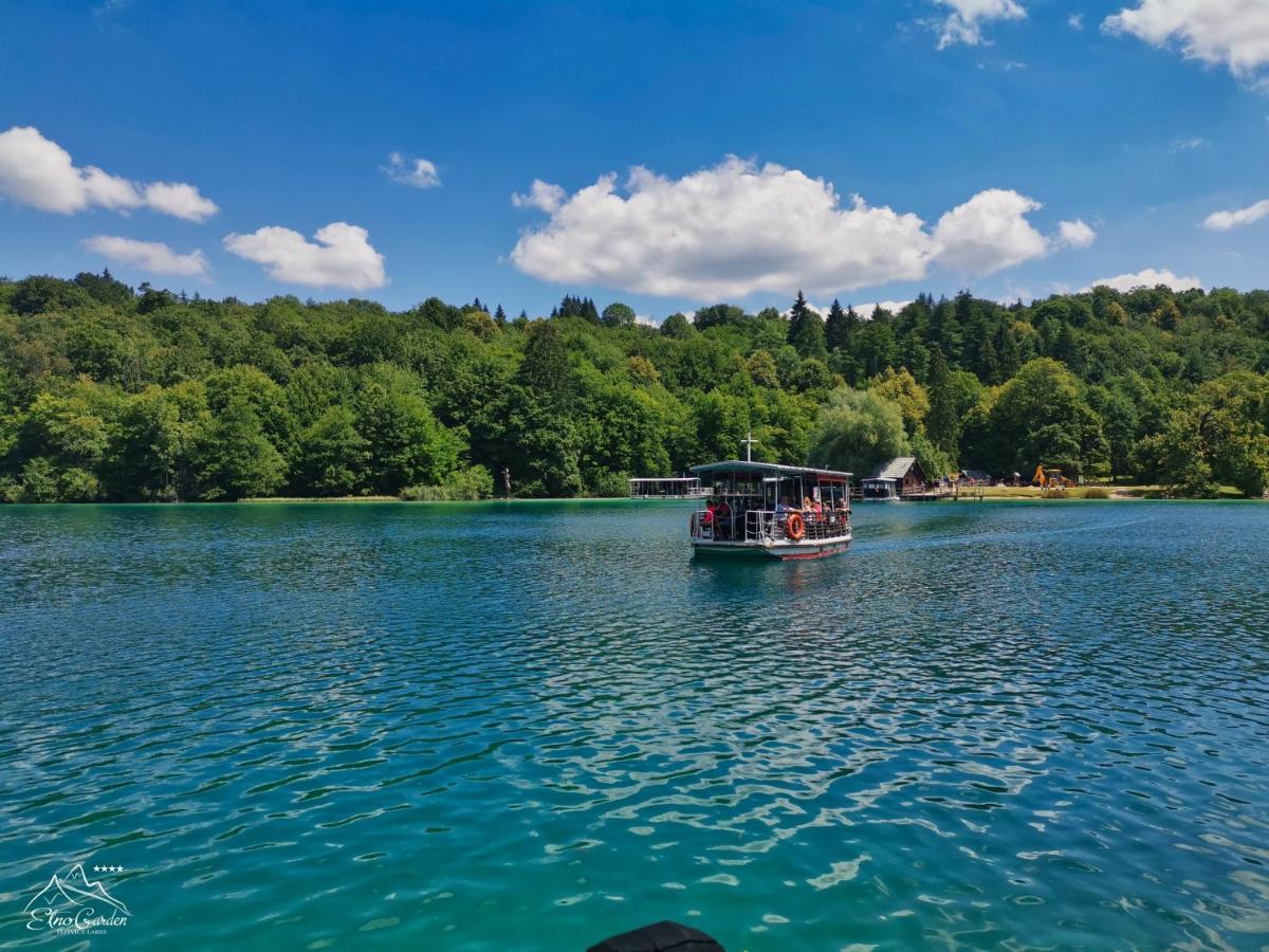 Hotel Plitvice Luxury Etno Garden Plitvička Jezera Exterior foto