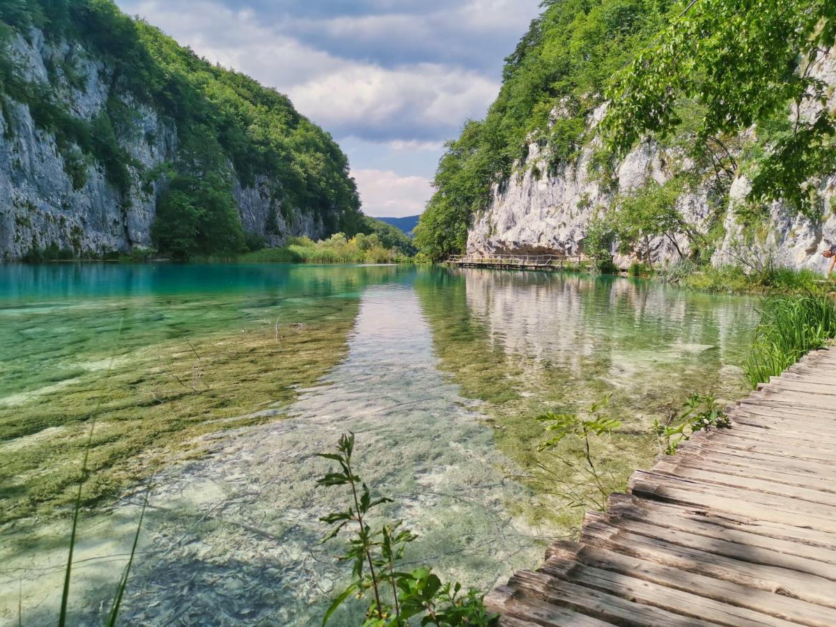 Hotel Plitvice Luxury Etno Garden Plitvička Jezera Exterior foto